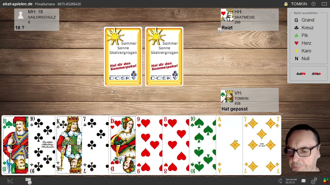 Cent-Skat 36 Spiele skat-spielen.de #114