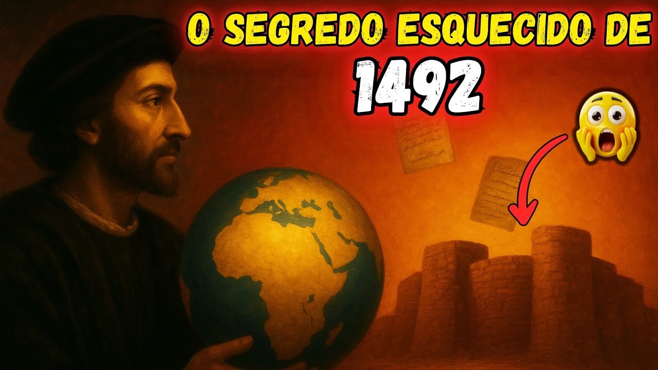 O QUE OS AFRICANOS ESTAVAM FAZENDO EM 1492?