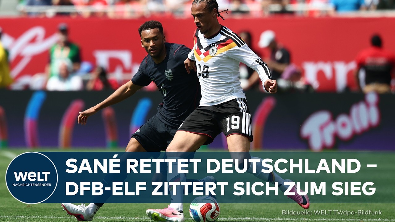 FIFA WM 2026: Deutschland schl&auml;gt Trump-Team ‒ DFB-Elf k&auml;mpft sich m&uuml;hsam zum Sieg
