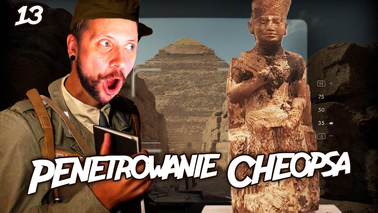 Penetruję Cheopsa 🤠 Indiana Jones i Wielki Krąg #13