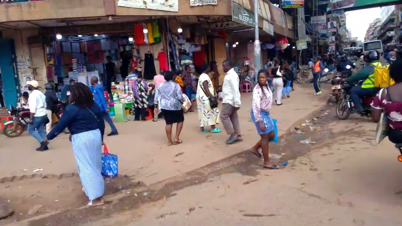 KAMPALA AS PER NOW KCCA HOO