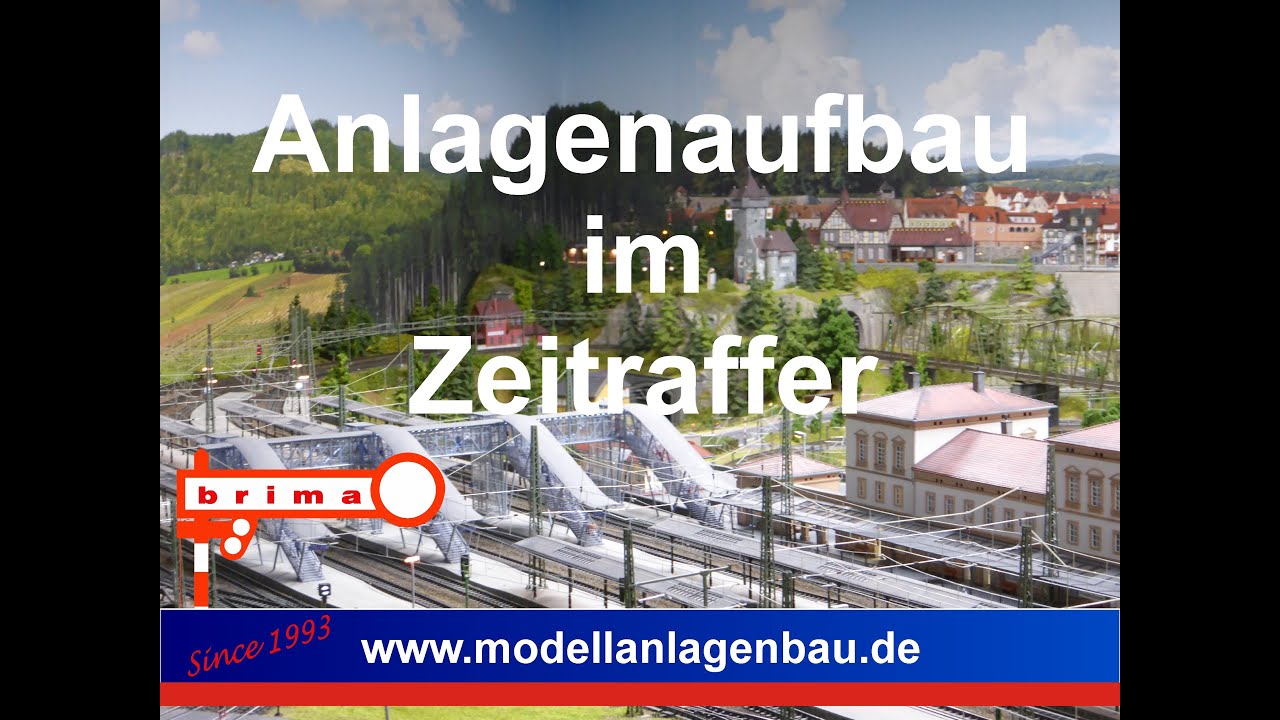 Aufbau der Anlage 319