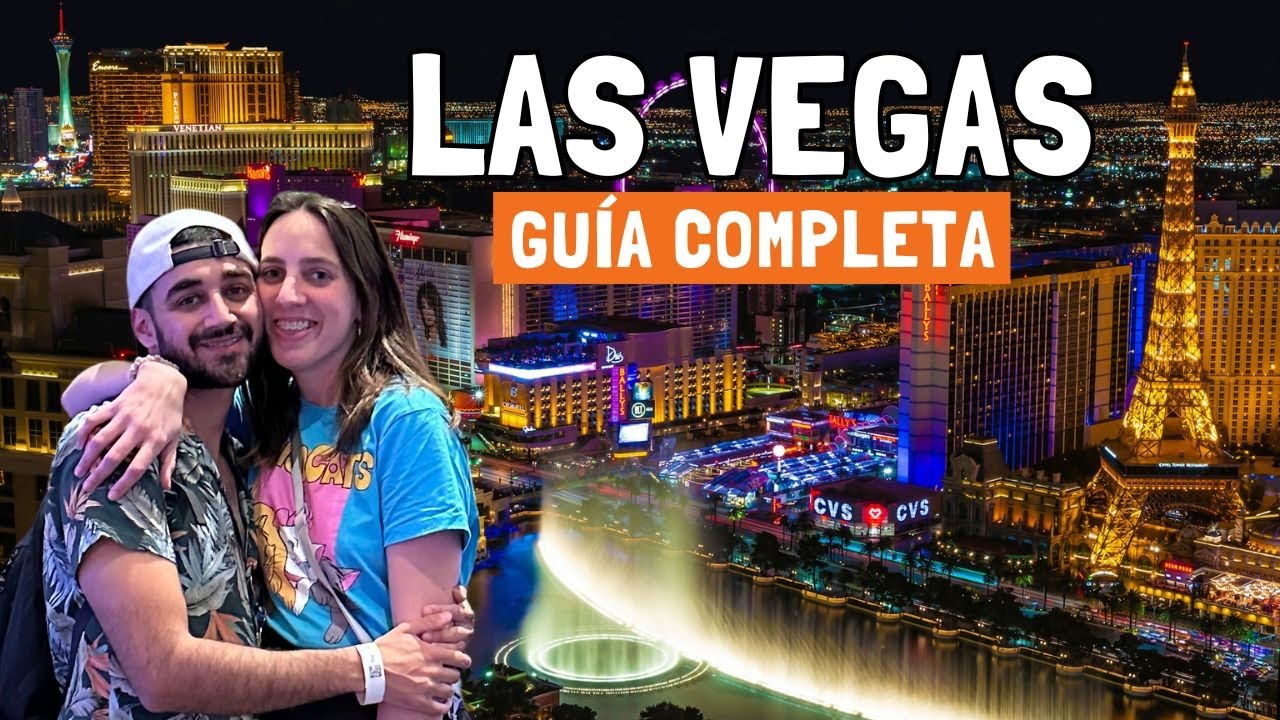 LAS VEGAS en 3 días 🎰 | Guía completa | ¿Qué hacer?
