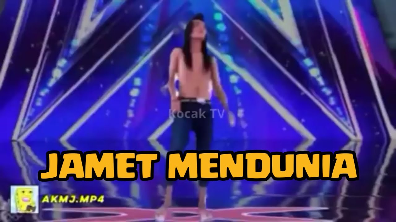 JAMET KUPROY DINDING BADINDING IKUT GOT TALENT