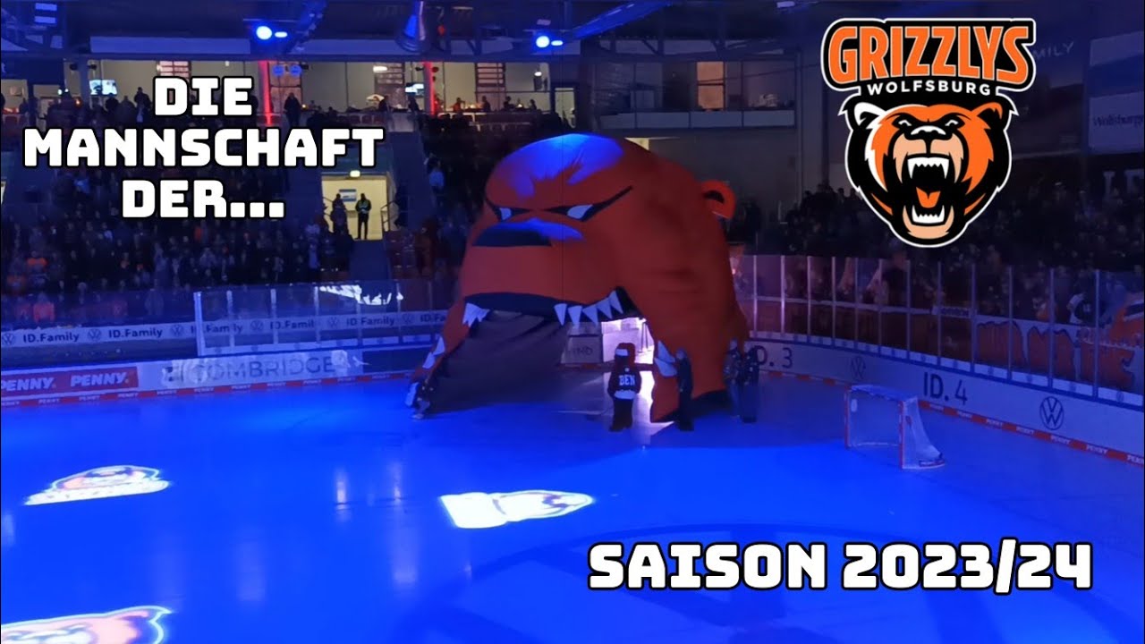 Pregame Show, Mannschaftsaufstellung und Starting Six der Grizzlys Wolfsburg