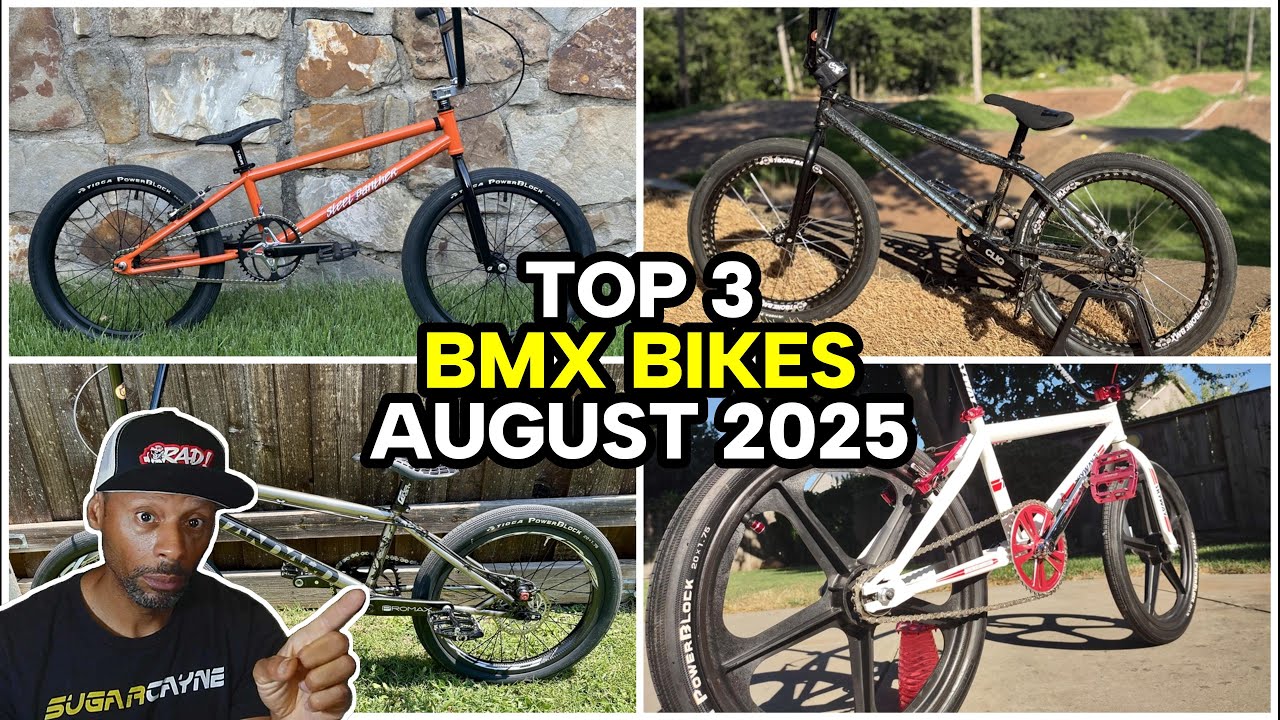 Top 3 BMX Bikes In August 2025 - (Bike Of The Month)