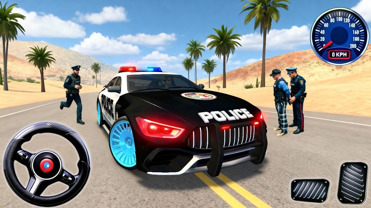 محاكي ألقياده سيارات شرطة العاب شرطة العاب سيارات العاب اندرويد  #127 Android Gameplay Police Games