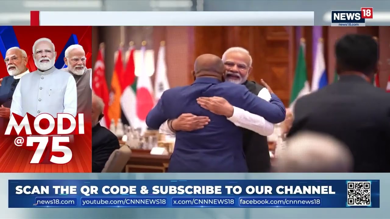 Modi@75: A Provincial Leader to a Global Icon | 75th birthday