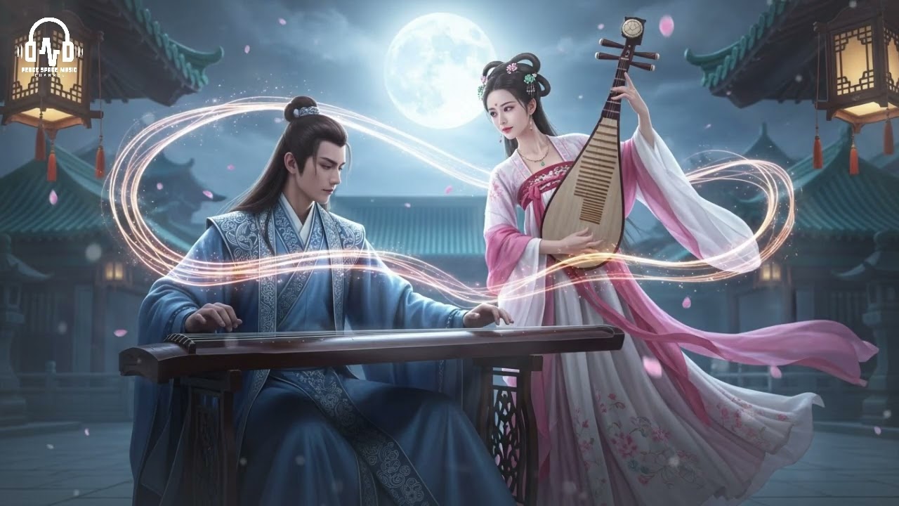 Chinese Zen Music for Deep Sleep | Calm Mind & Peaceful Night