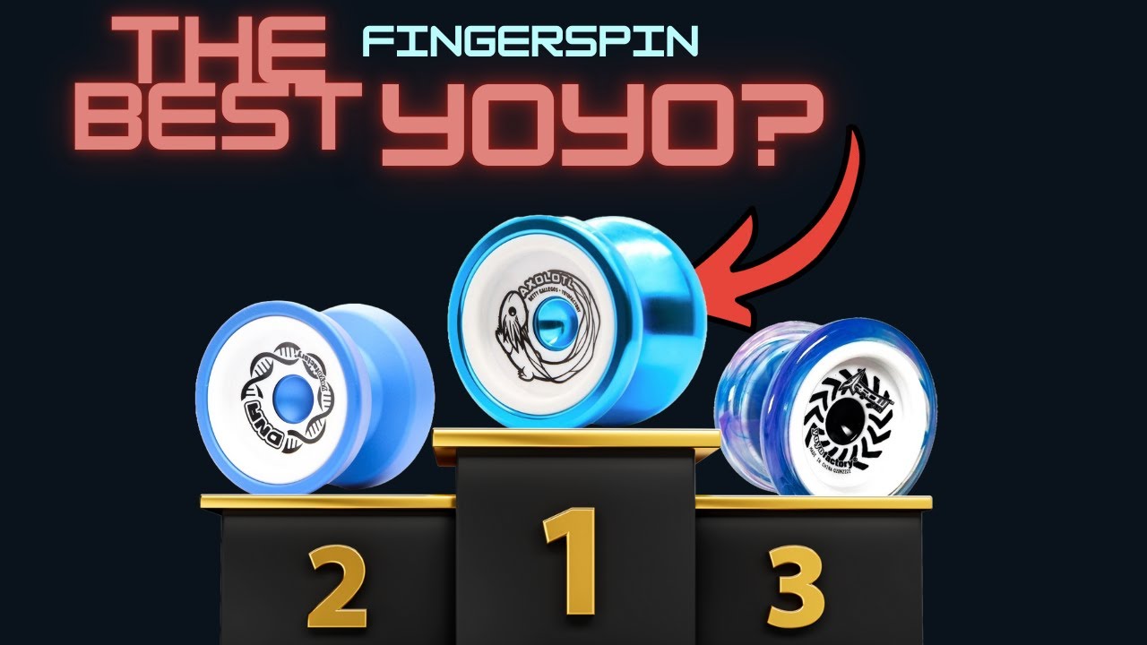 AXOLOTL REVIEW | is this the best fingerspin yoyo?