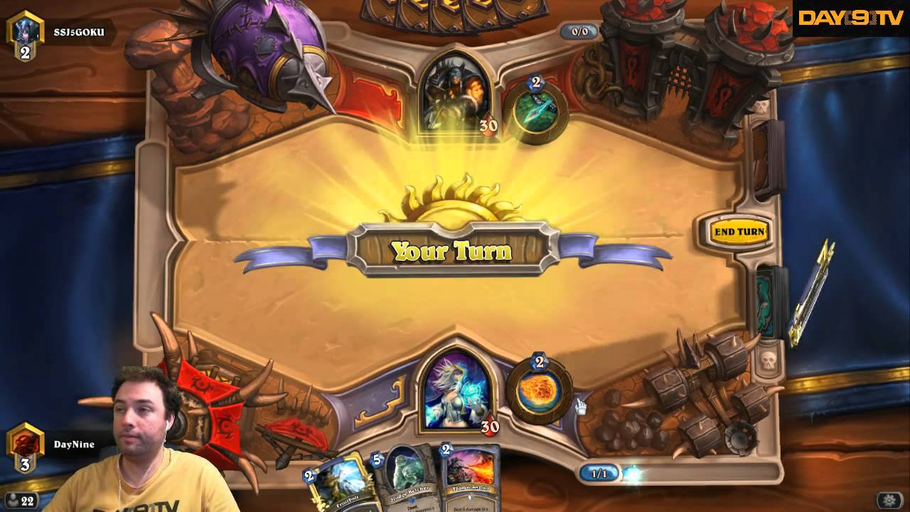 Day[9] Hearthstone Decktacular #59 - Final Push to Legend w/ Echo Mage P3 (Goblins vs Gnomes)