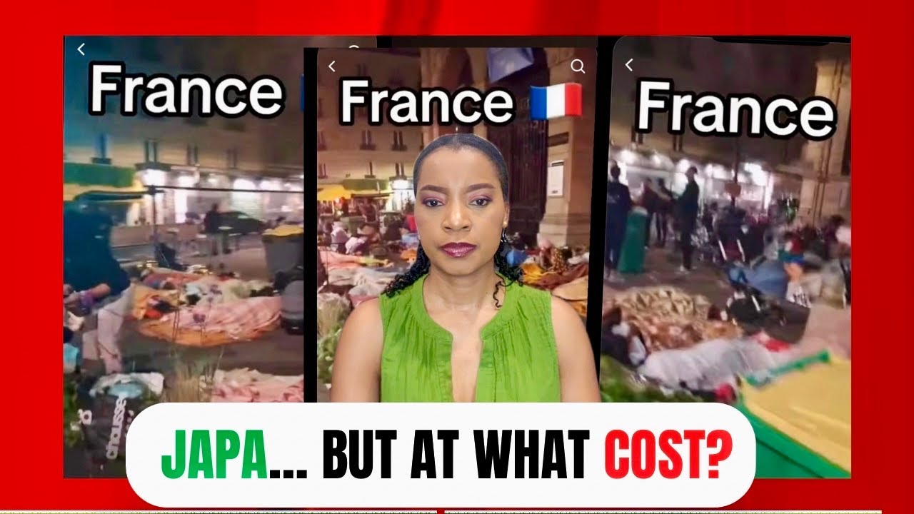 You Claim Your Country Is So Bad That Is Why You ‘japad’ But You Prefer Worst Conditions Abroad