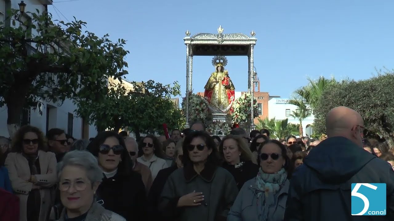 TRASLADO DE NTRA. SRA. DE LAS MERCEDES A SU ERMITA 2025