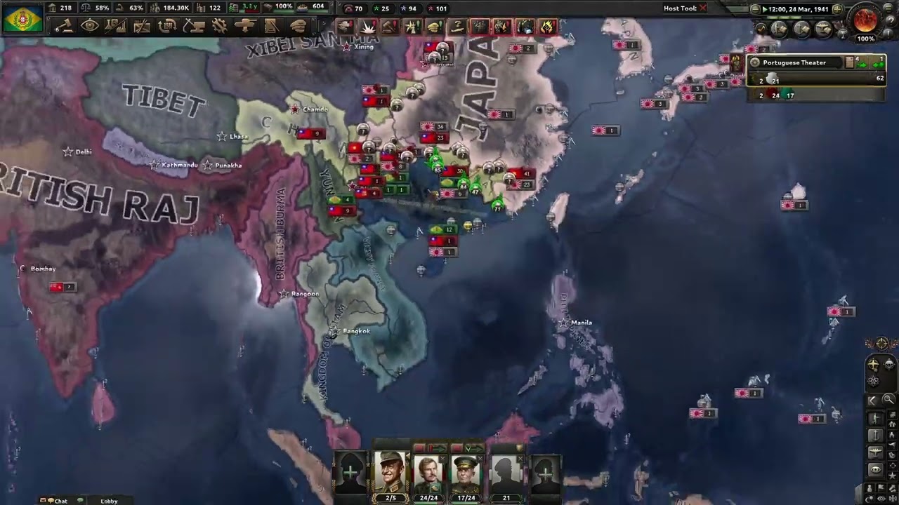 Prepping for Poland