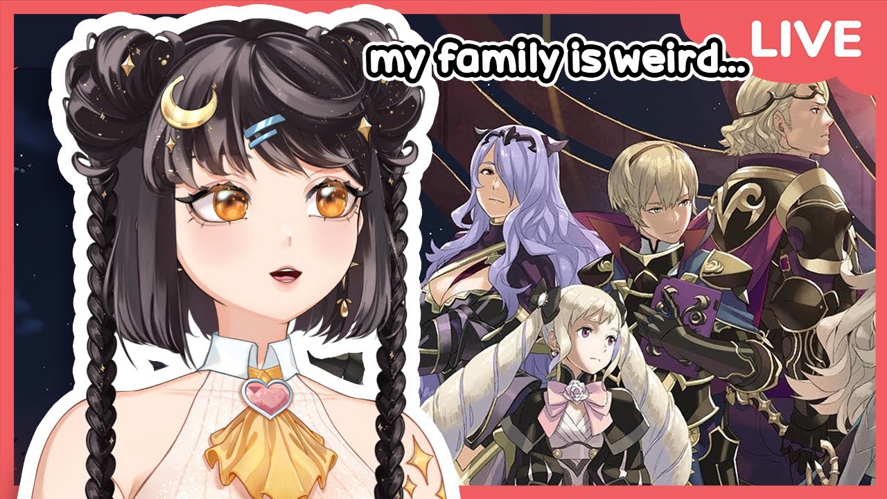 【Fire Emblem Conquest】 My is my fam like this #whimsyj