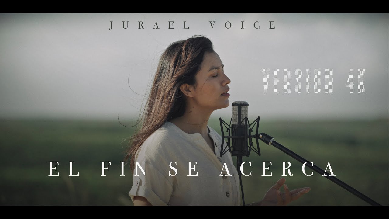 Mientras Hay Luz (Versión 4K Ultra HD) – Jurael Voice | Adoración Profética