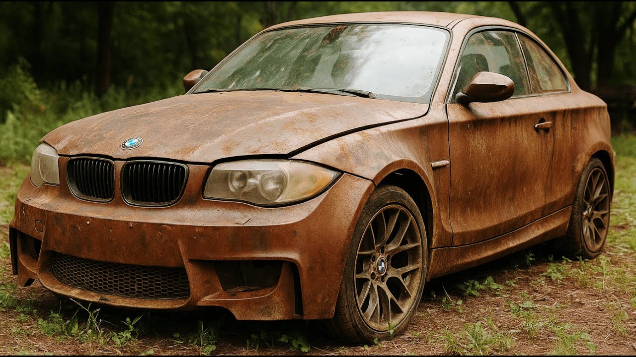 Restoring a BMW 1M Coupe | Unbelievable Transformation!