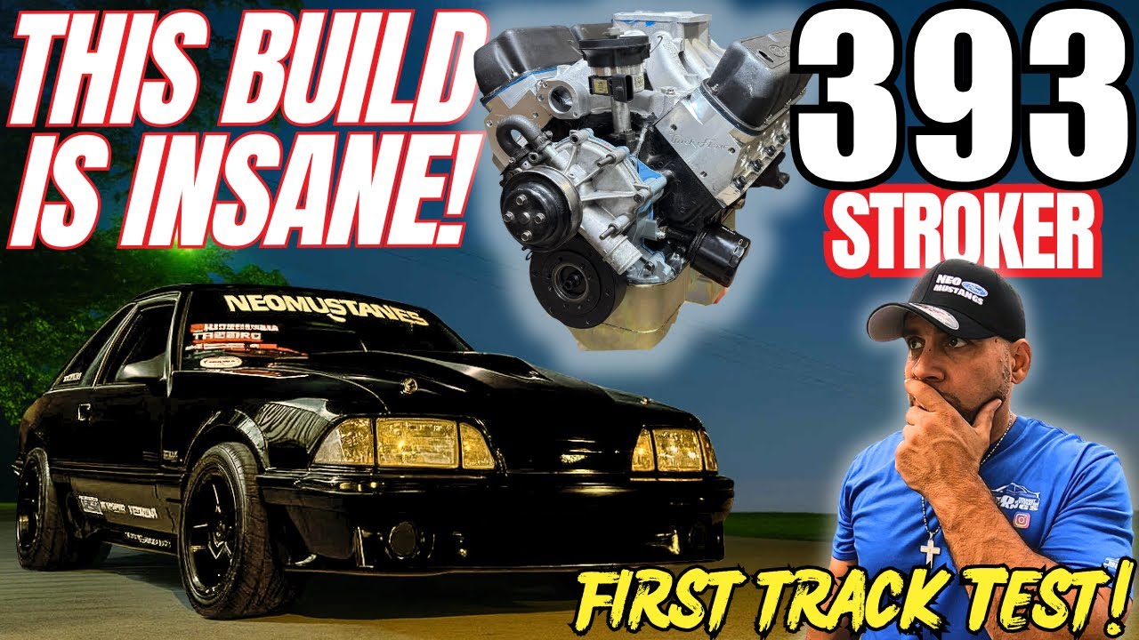 A Pushrod POWERHOUSE Ford 393 Stroker is INSANE! First Track Hit in YEARS