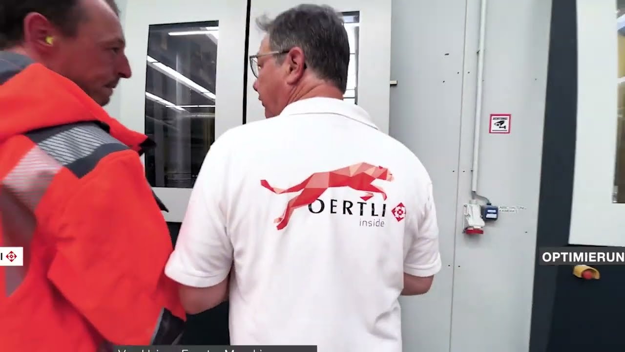 Oertli Werkzeuge AG - Customer Story: WertBau