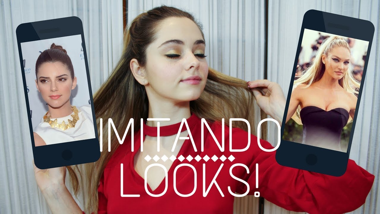 IMITANDO EL LOOK DE KENDALL JENNER + CANDICE SWANEPOEL