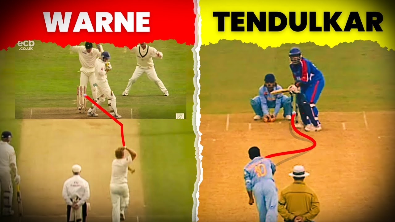 Insane Spin Deliveries in Cricket (Huge Turn) | TFV-Cricket