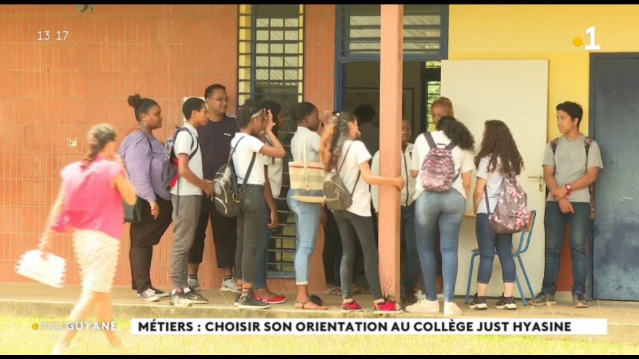 Métiers : choisir son orientation au collège Just Hyasine
