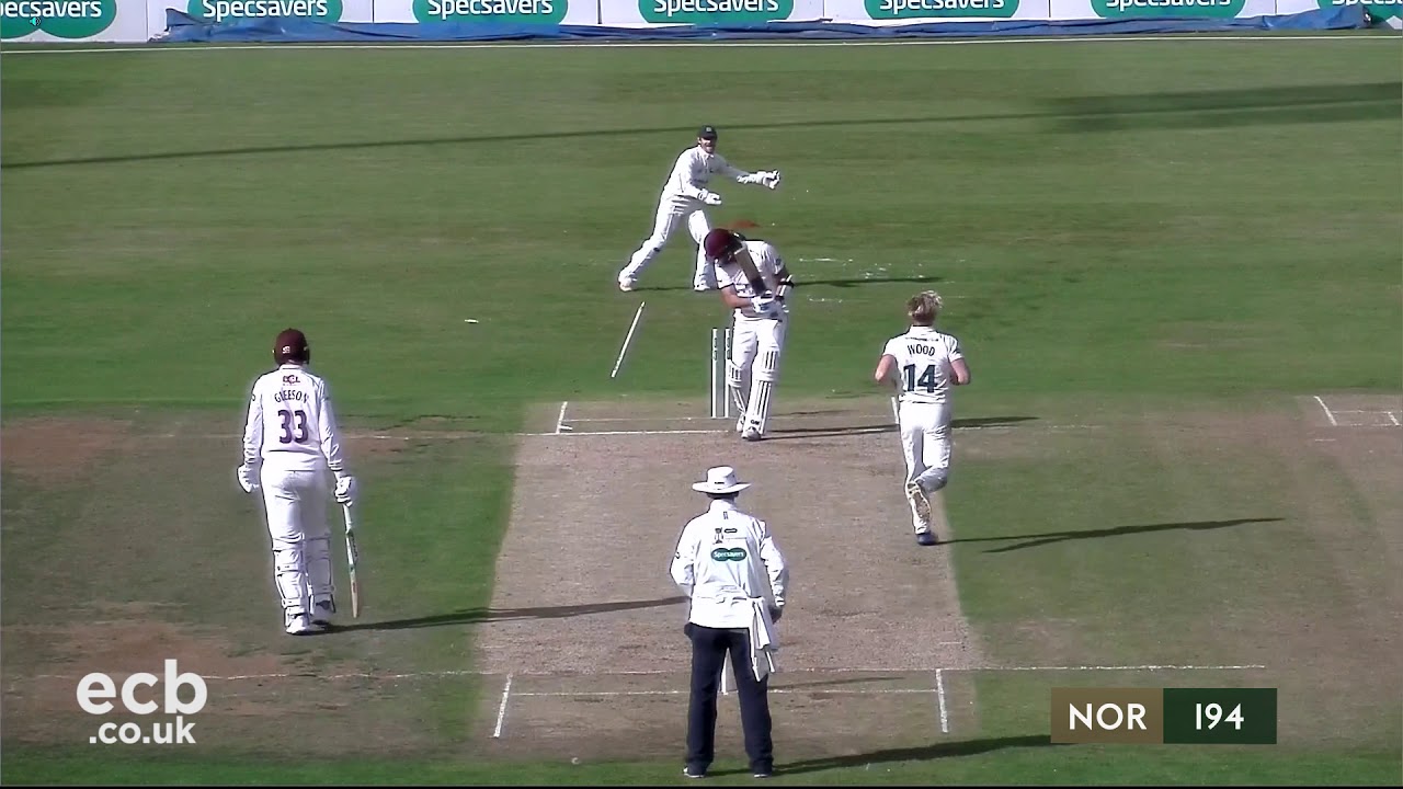NCCC v Nottinghamshire | Day 1 Highlights