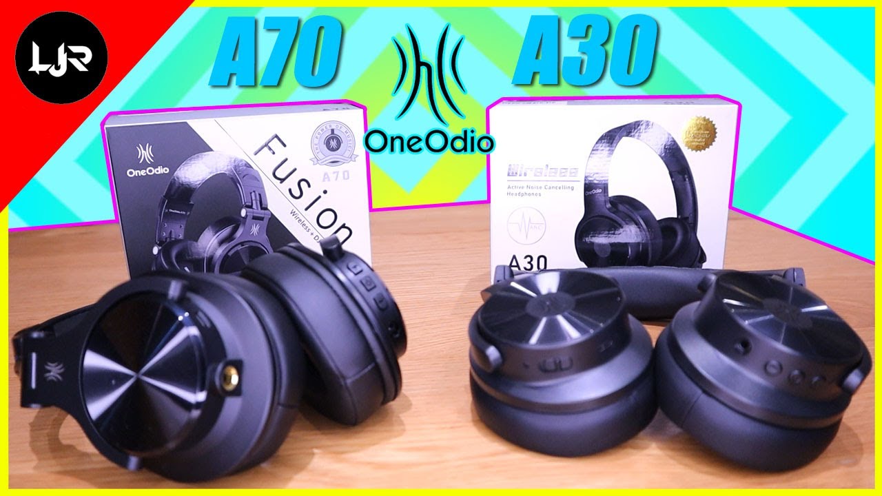 [ТЕСТ ЗВУКА] Oneodio A70 и A30 Bluetooth - лучшие бюджетные наушники 🎧