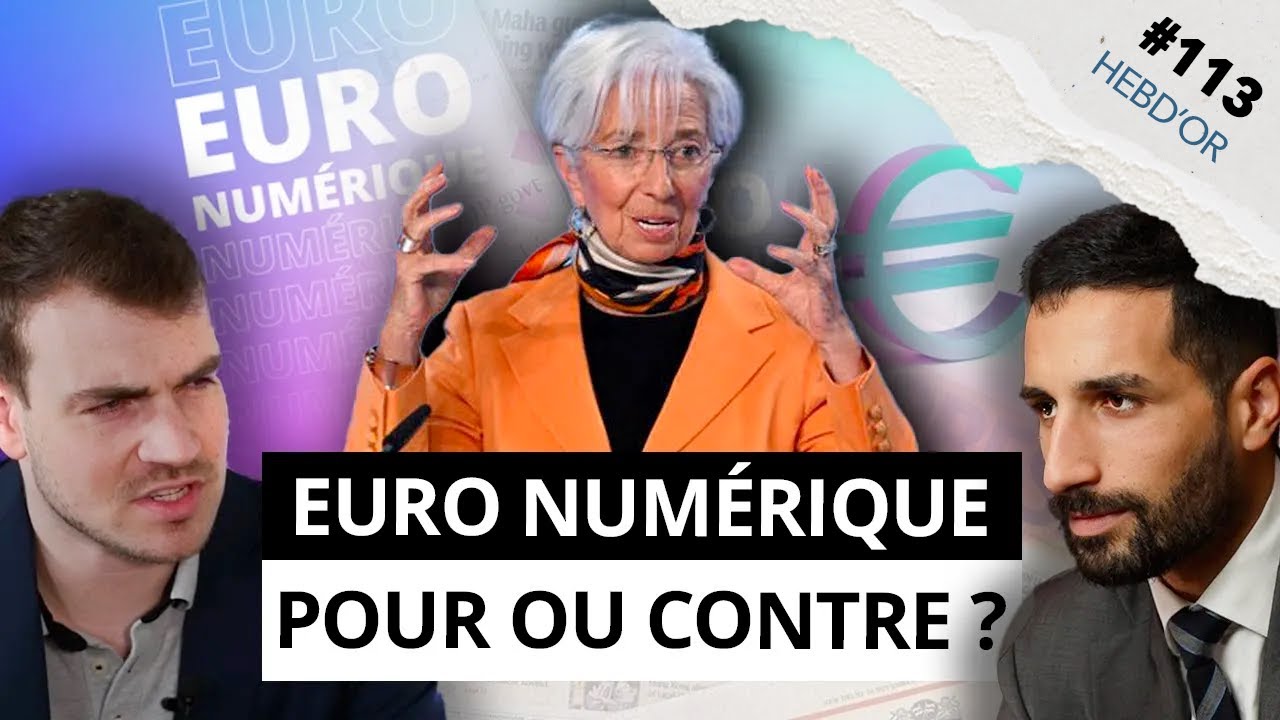 L’euro numérique : pour ou contre la monnaie numérique de banque centrale ?
