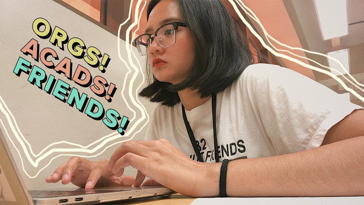 🌟fun times at college (uni vlog) Ateneo🌟