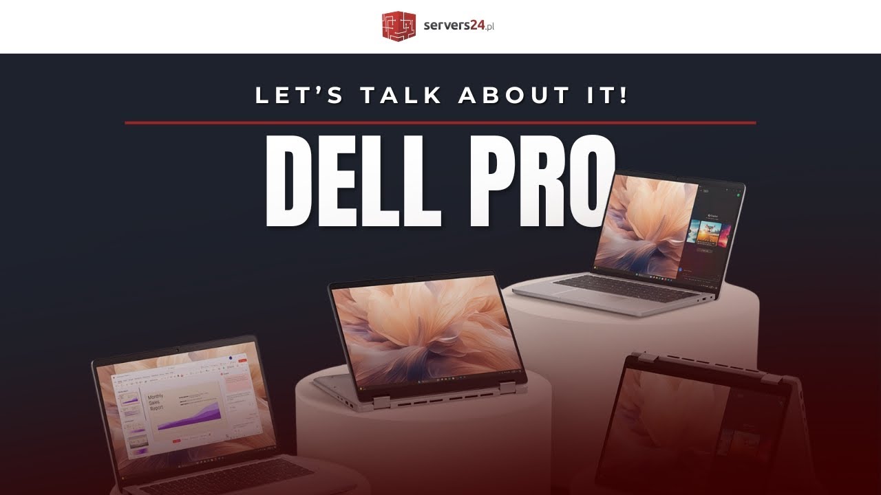 Dell Pro Plus i Dell Pro Premium - nowości Dell Technologies w 2025 roku.