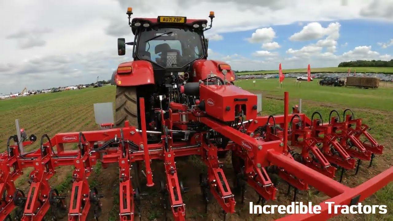 2021 Case IH Puma 240 CVX Drive 6.7 Litre 6-Cyl Tractor (240 HP / 270 HP) with Steketee