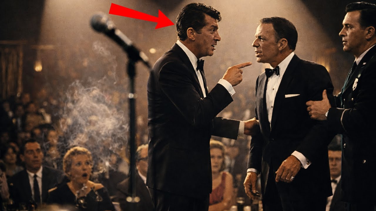 Frank Sinatra Cut Off Dean Martin After One Night on Stage &mdash; And Never Forgave Him