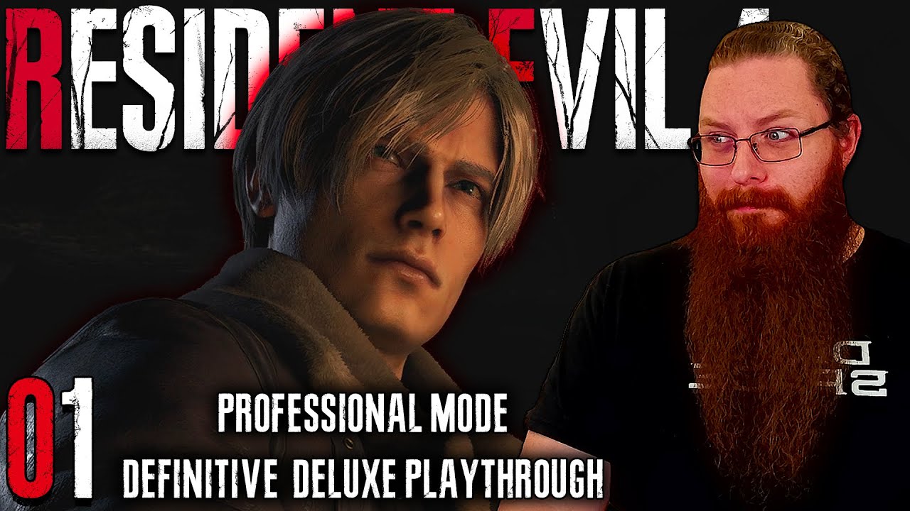 The Plagued Village! | Resident Evil 4 Remake (Professional Mode) | Ultra-Definitive Playthrough