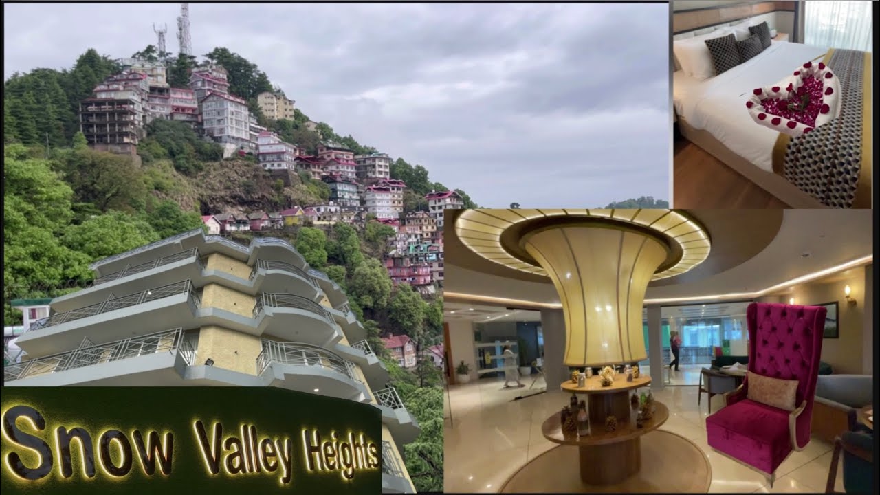Snow Valley Heights Hotel, Shimla #shimla #hotel #snowvalley #shimladiaries #hotelreview #travel