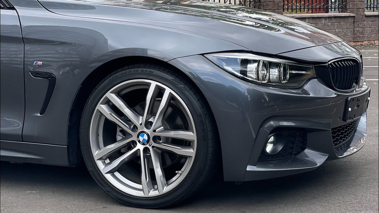 BMW 420i M coupe из Южной Кореи. Краснодар. Обзор
