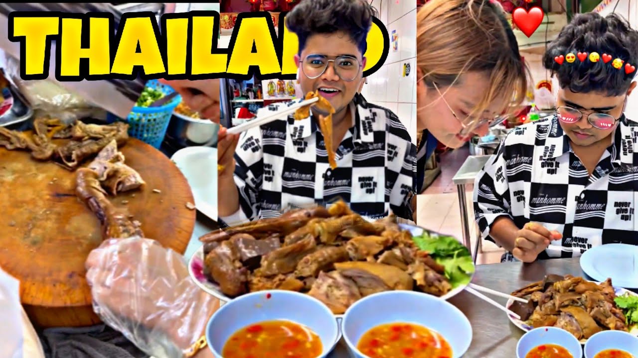 Me Kha Gaya Akkha Badak China Town Me 🤯 | Thailand | Kanda Lover Villege |