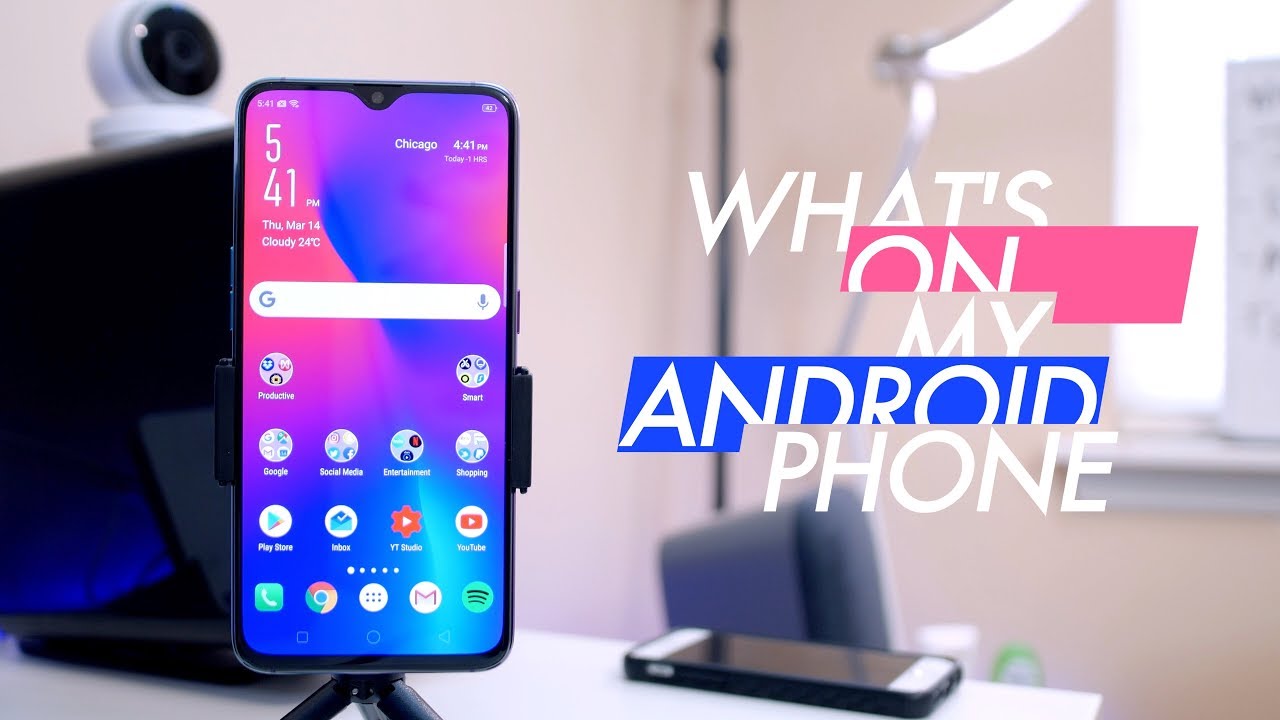What's On My Android Phone 2019 ft. Oppo R17