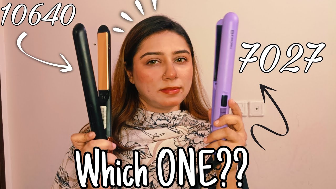 Dawlance straighteners Review|| watch before you Buy 🤔 #review #hair #straightener