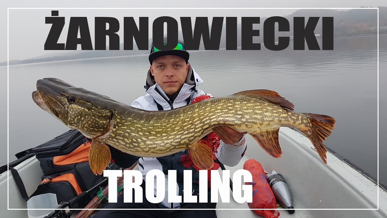 Andrzej Wizner i Gruuuube szczupaki z Żarnowca !!! Odc 1