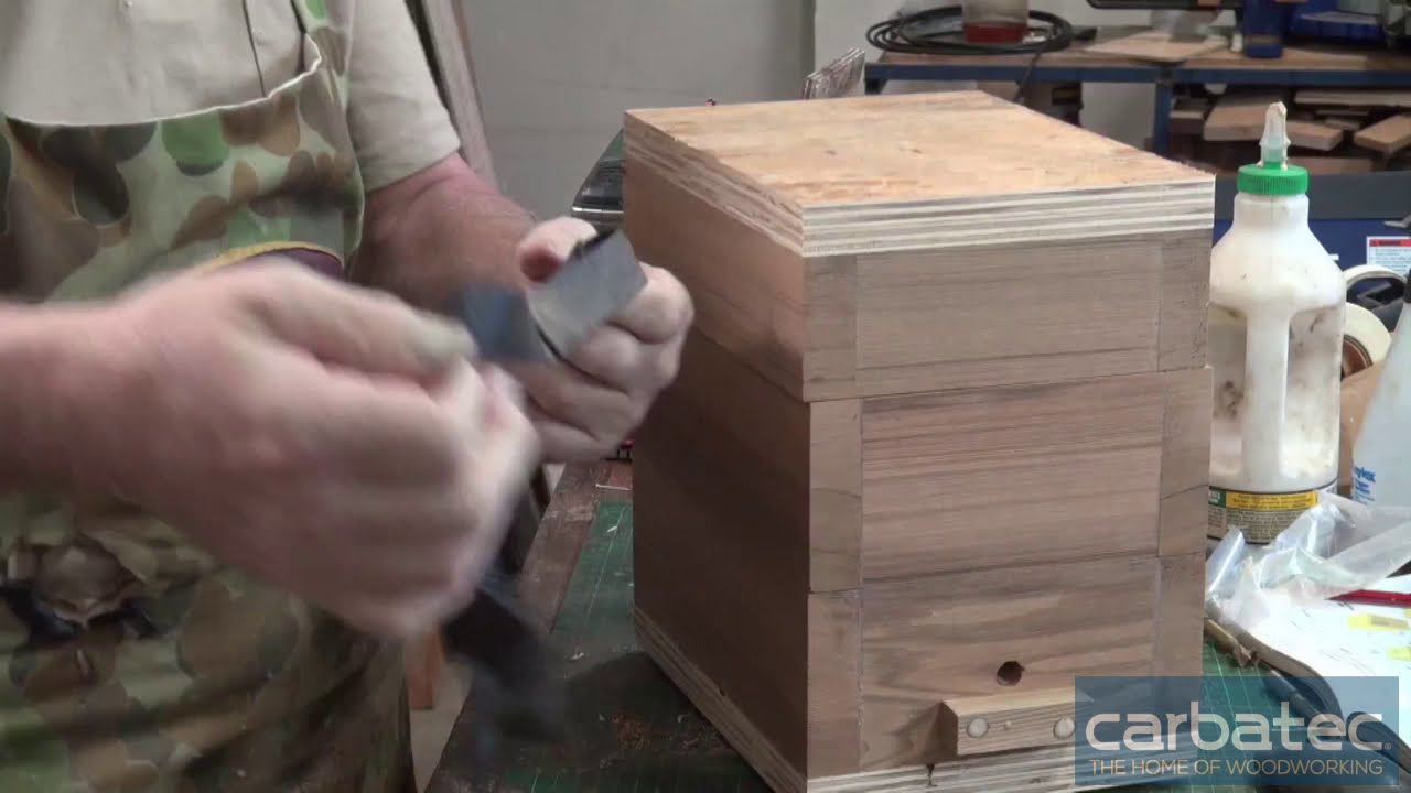 Part 2 of 2 - How to Build a Native Bee Box - Back 2 Basics with Steve Hay