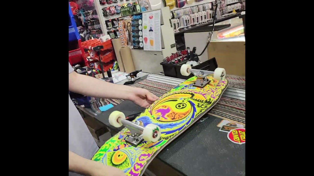 Custom build Santa Cruz Winkowski Dope Planet