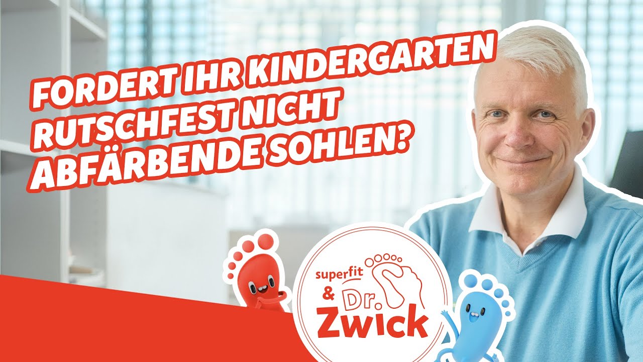 Rutschfeste und nicht abfärbende Hausschuhe - wird das in Kindergärten gefordert?