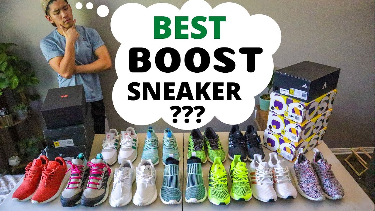 Ranking My Adidas BOOST Collection | Best To Worst Boost Sneakers In Comfort, Lifestyle and Value