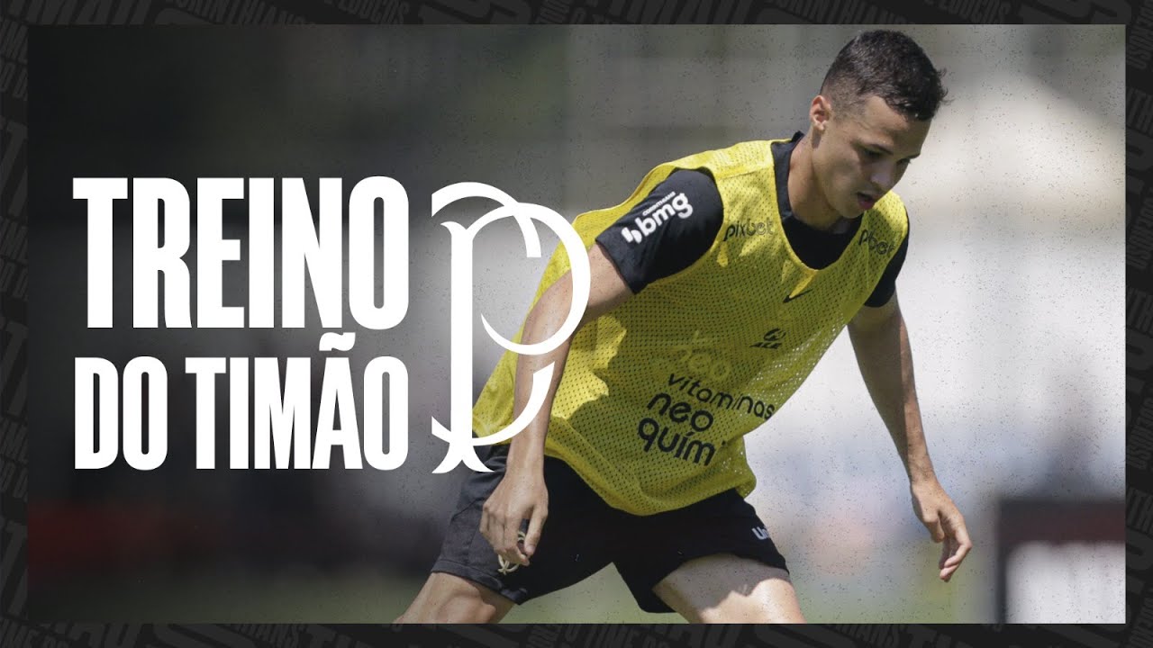 Treino do Timão - 11/10