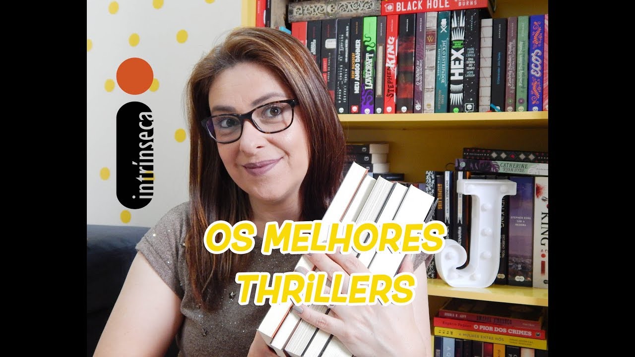 THRILLERS FAVORITOS DA EDITORA INTR&Iacute;NSECA + INTR&Iacute;NSECOS | Ju Oliveira