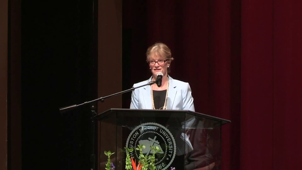 HBU May 2018 Nursing Pinning Ceremony