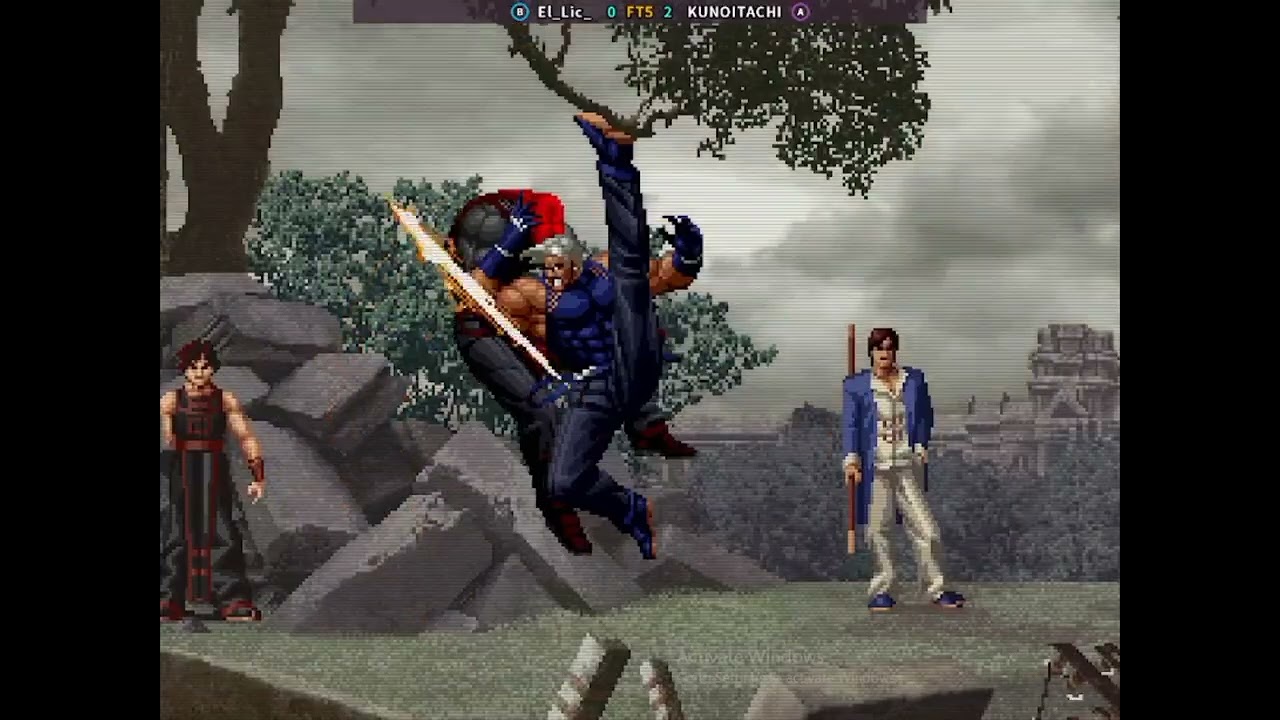 KOF 2002 PLUS : EL_Lic_🇺🇲 🆚️ KUNOITACHI🇲🇽BEST BATTLE EVER🔥🔥🔥 RUGAL KING🎬💀💀