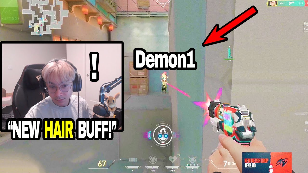 TenZ vs EG Demon1 Happens In Ranked With Sage Hard Carry | VALORANT