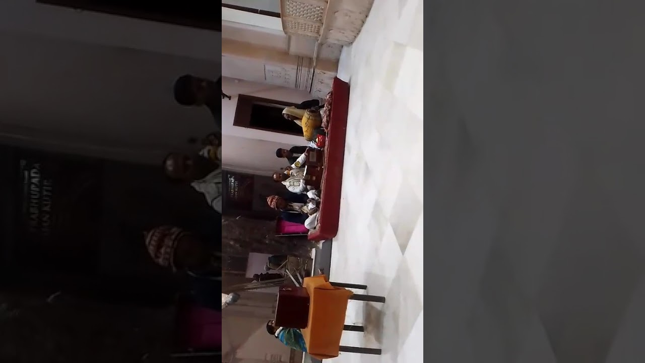 Maha mantra kittan at Radha damodar temple in vrindavan 2026